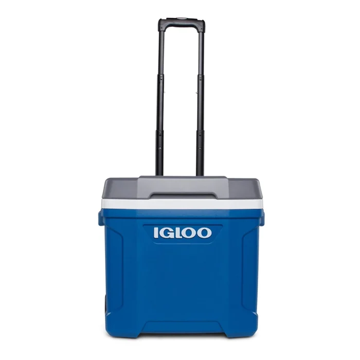 IGLOO-Latitude 30 Roller Cooler - Indigo Blue / Meteorite - Image 2