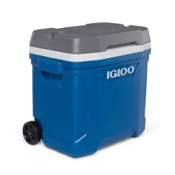IGLOO-Latitude 30 Roller Cooler - Indigo Blue / Meteorite - Image 3