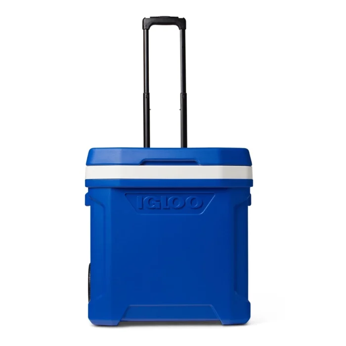 IGLOO-Profile II 60 Roller Cooler Box - Majestic Blue - Image 3