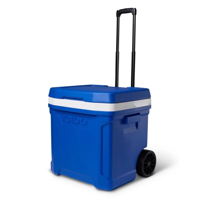 IGLOO-Profile II 60 Roller Cooler Box - Majestic Blue - Image 4