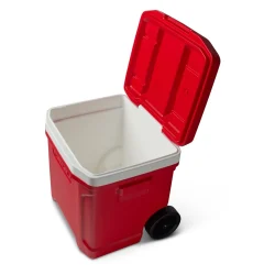 IGLOO-Profile II 60 Roller Cooler Box - Red Star - Image 2