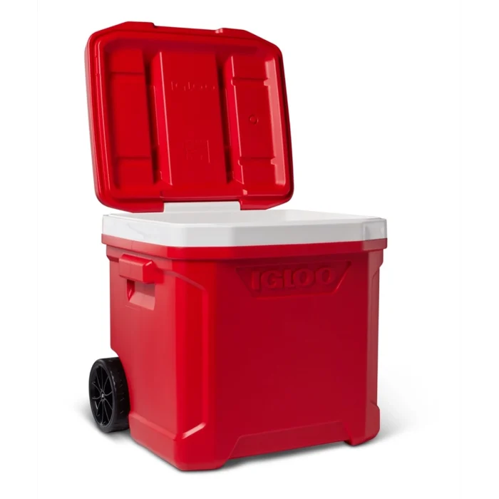 IGLOO-Profile II 60 Roller Cooler Box - Red Star - Image 4