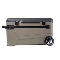 IGLOO-Sportsman Sunset Glide 110 Cooler Box - Sandstone / Carbonite - Image 2