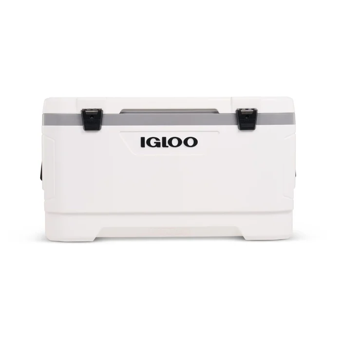 IGLOO-Latitude Marine Ultra 100 Cooler Box - White / Moonscape Gray