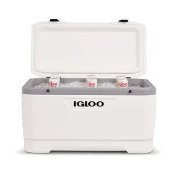 IGLOO-Latitude Marine Ultra 100 Cooler Box - White / Moonscape Gray - Image 3