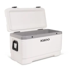 IGLOO-Latitude Marine Ultra 100 Cooler Box - White / Moonscape Gray - Image 4