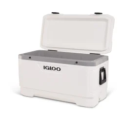 IGLOO-Latitude Marine Ultra 100 Cooler Box - White / Moonscape Gray - Image 5