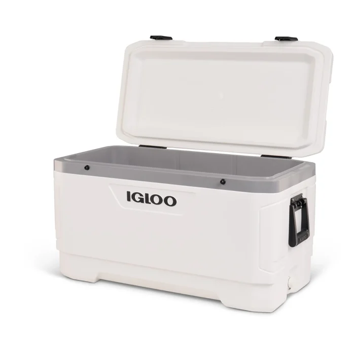 IGLOO-Latitude Marine Ultra 100 Cooler Box - White / Moonscape Gray - Image 5