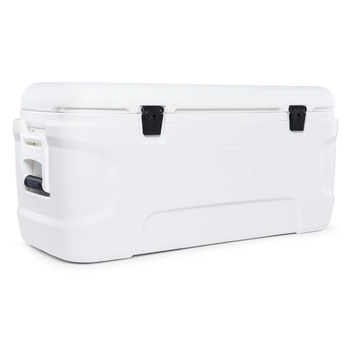 IGLOO-Marine Contour 120 White Cooler Box - White - Image 2