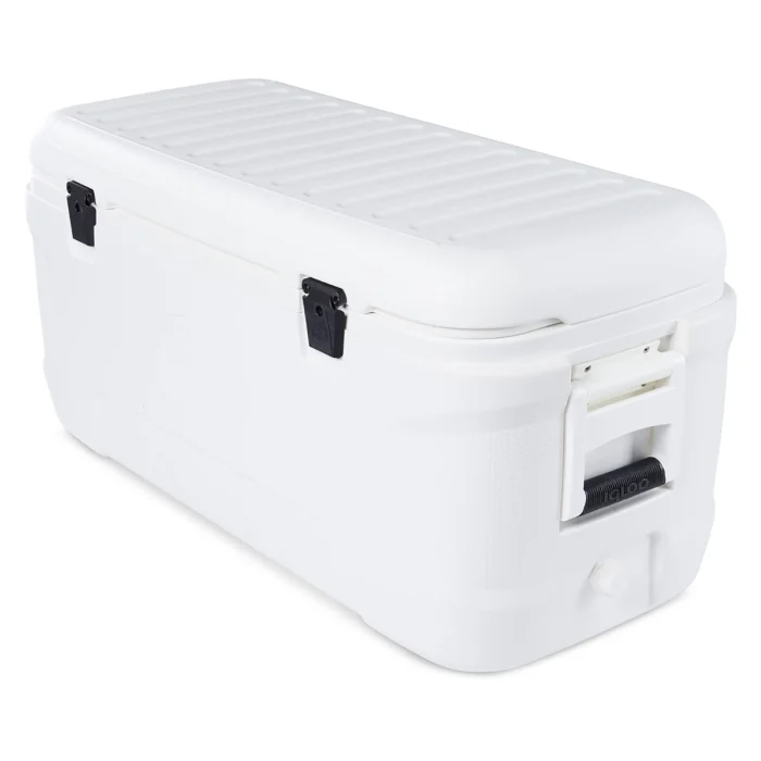 IGLOO-Marine Contour 120 White Cooler Box - White - Image 3