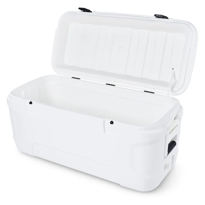 IGLOO-Marine Contour 120 White Cooler Box - White - Image 4
