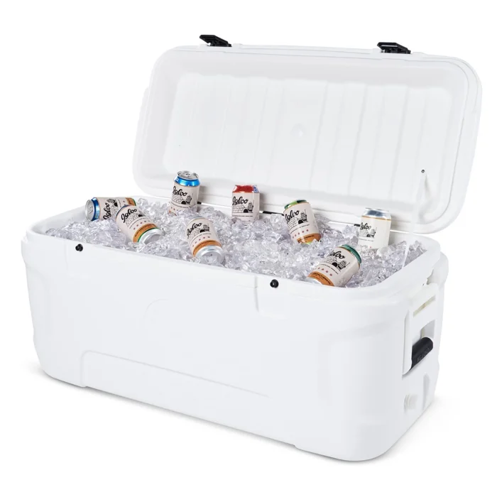 IGLOO-Marine Contour 120 White Cooler Box - White - Image 5