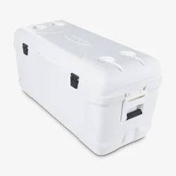 IGLOO-Marine Contour 150 Qt Cooler Box - White - Image 2