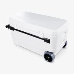 IGLOO-Sunset Glide 110 Qt Cooler Box - White - Image 2
