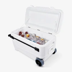IGLOO-Sunset Glide 110 Qt Cooler Box - White - Image 3