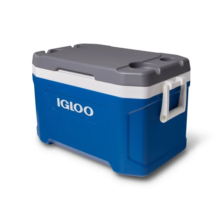 IGLOO-Latitude 52 Cooler Box - Indigo Blue / Meteorite - Image 4