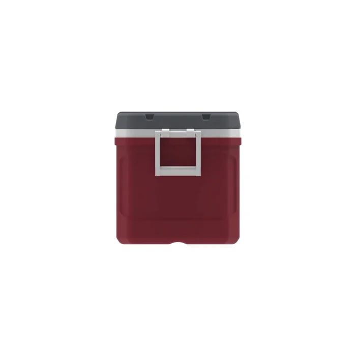 IGLOO-Latitude 52 Cooler Box - Industrial Red /Meteorite - Image 3