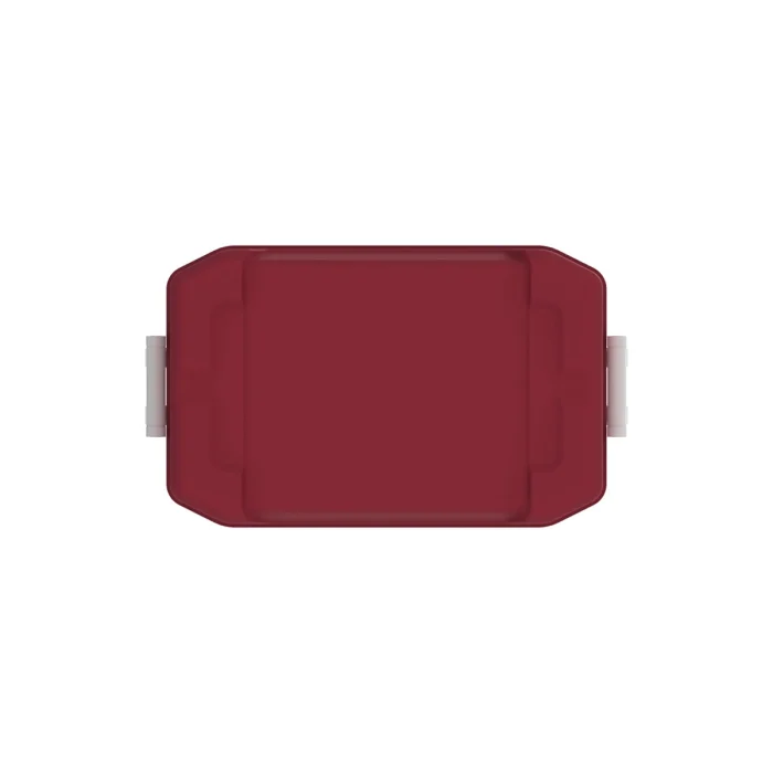 IGLOO-Latitude 52 Cooler Box - Industrial Red /Meteorite - Image 4