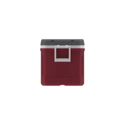 IGLOO-Latitude 52 Cooler Box - Industrial Red /Meteorite - Image 5
