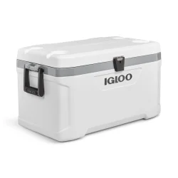 IGLOO-Latitude Marine Ultra 70 Cooler Box - White / Moonscape Gray - Image 4