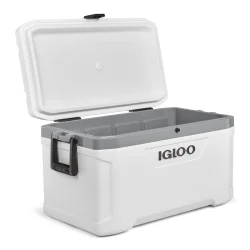IGLOO-Latitude Marine Ultra 70 Cooler Box - White / Moonscape Gray - Image 5