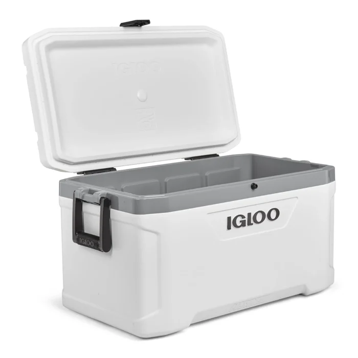IGLOO-Latitude Marine Ultra 70 Cooler Box - White / Moonscape Gray - Image 5