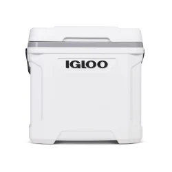 IGLOO-Latitude Marine Ultra 30 Cooler Box - White / Moonscape Gray