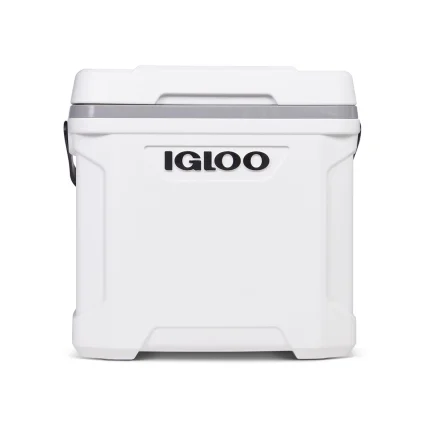 IGLOO-Latitude Marine Ultra 30 Cooler Box - White / Moonscape Gray