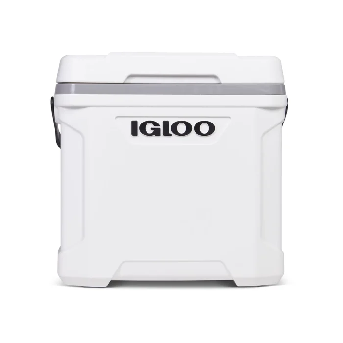 IGLOO-Latitude Marine Ultra 30 Cooler Box - White / Moonscape Gray