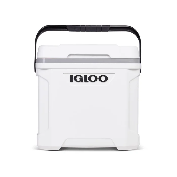 IGLOO-Latitude Marine Ultra 30 Cooler Box - White / Moonscape Gray - Image 2