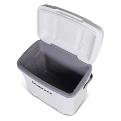 IGLOO-Latitude Marine Ultra 30 Cooler Box - White / Moonscape Gray - Image 3