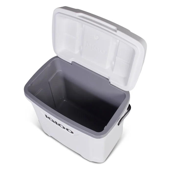 IGLOO-Latitude Marine Ultra 30 Cooler Box - White / Moonscape Gray - Image 3