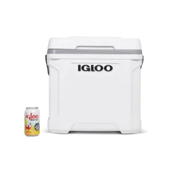 IGLOO-Latitude Marine Ultra 30 Cooler Box - White / Moonscape Gray - Image 5