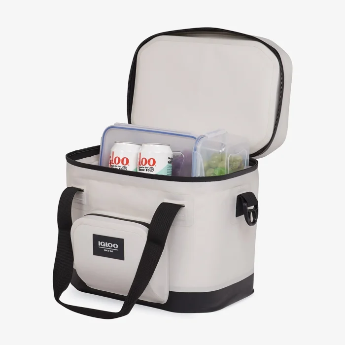 IGLOO-Trailmate® 18-Can Cooler Bag - Bone - Image 3