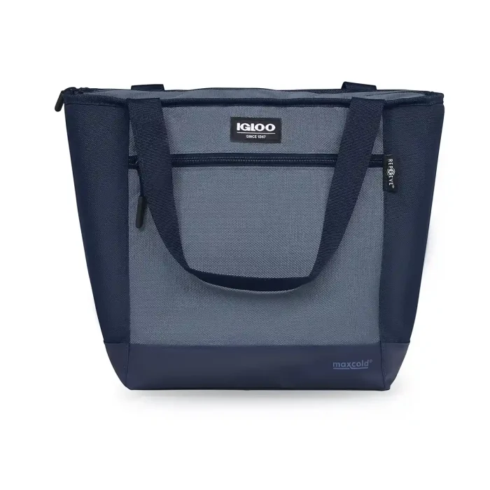 IGLOO-Maxcold Packable 16-can -Tote Cooler - Blue - Image 3