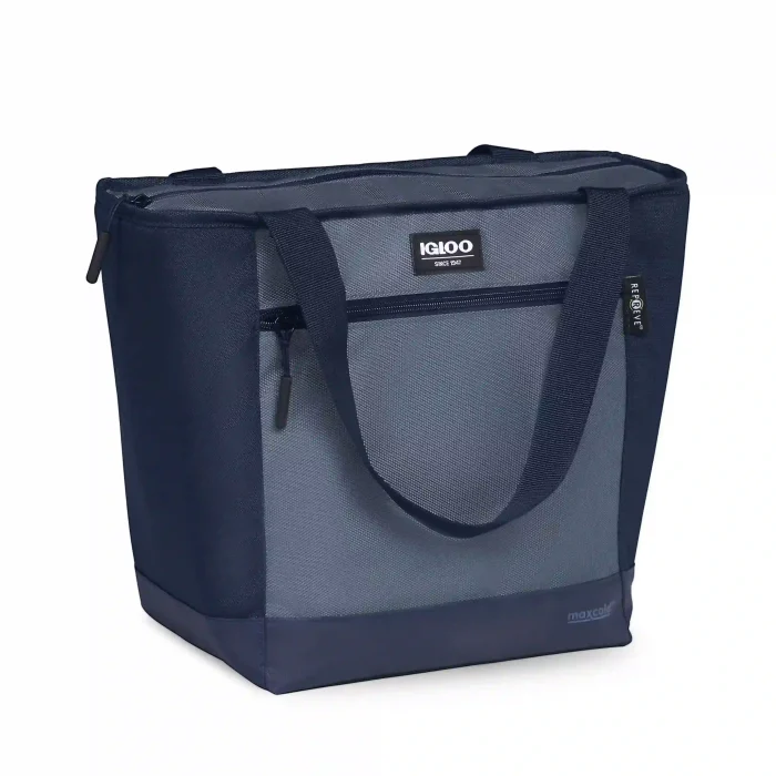 IGLOO-Maxcold Packable 16-can -Tote Cooler - Blue - Image 5