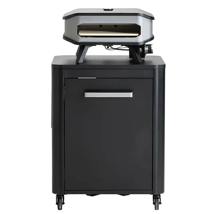 Cozze Roller Table with1 Door and Foldable Side Tables - Image 2