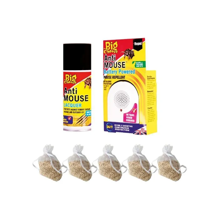 STV Anti Mouse Repellent Kit - Image 2