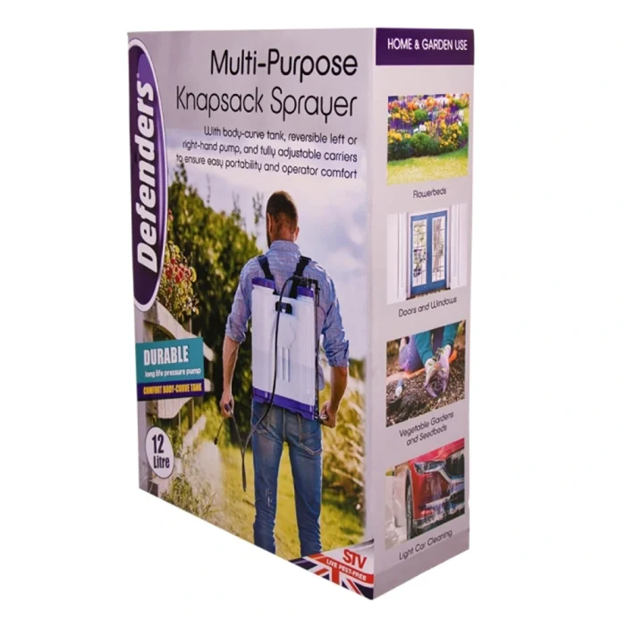 STV Multi-Purpose Knapsack Pressure Sprayer - 12L - Image 2