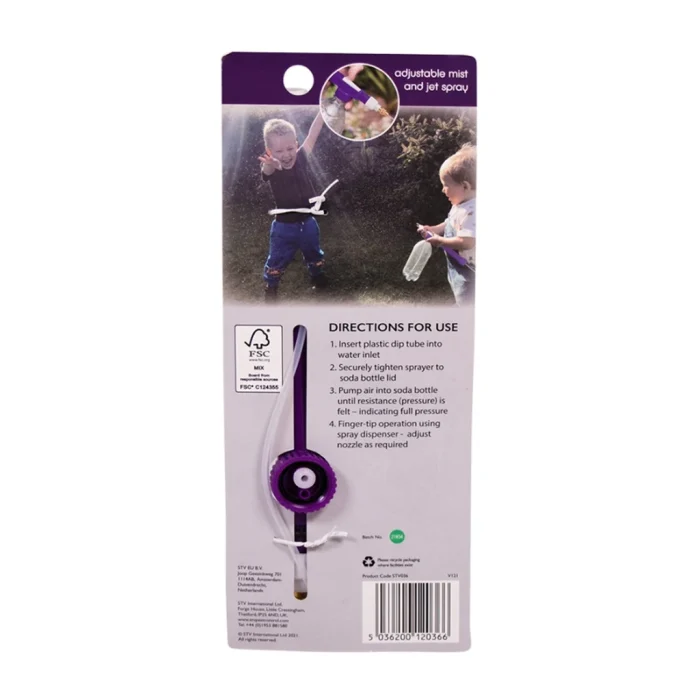 STV Recycled Soda Bottle Pressure Sprayer - Image 4