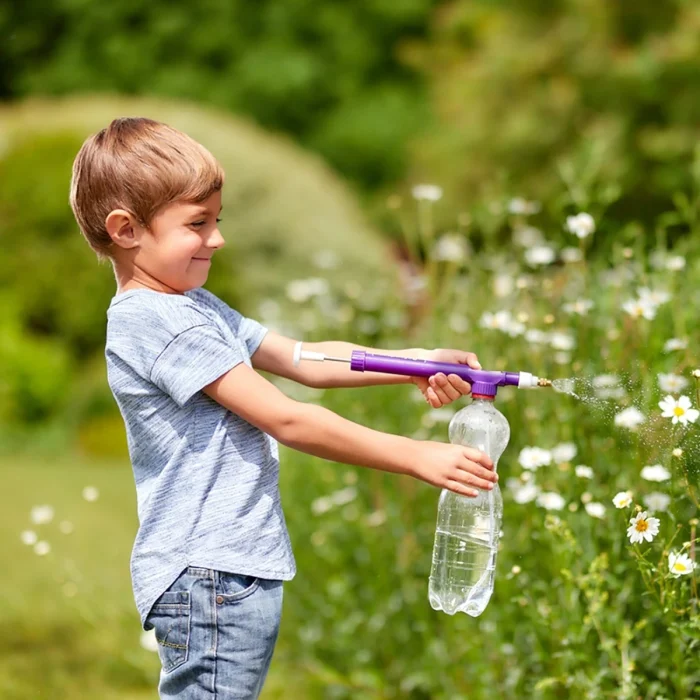 STV Recycled Soda Bottle Pressure Sprayer - Image 5