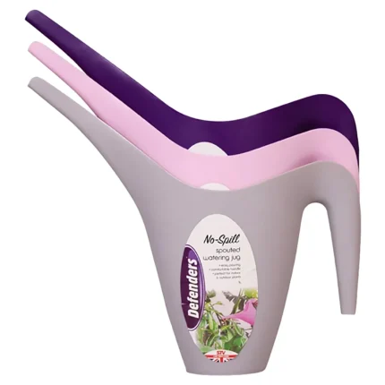 STV No-Spill Spouted Watering Jug - 1L - Assorted Colours