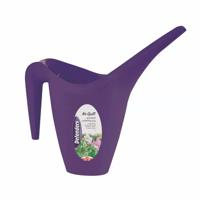 STV No-Spill Spouted Watering Jug - 1L - Assorted Colours - Image 2