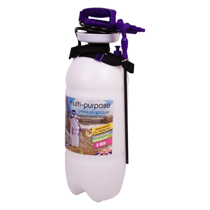 STV Multi-Purpose Pressure Sprayer - 8L - Image 3