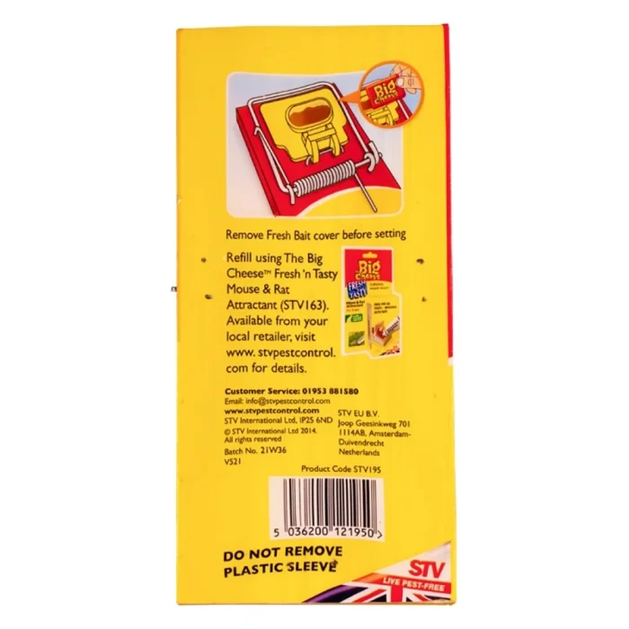STV Fresh Baited Rat Trap - Image 2