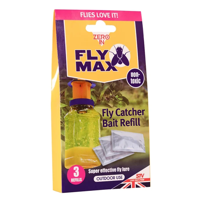 STV Fly Catcher Bait Refill Sachet - 3-Pack - Image 3
