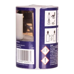 STV Citronella Pillar Candle - Image 3