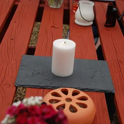 STV Citronella Pillar Candle - Image 5