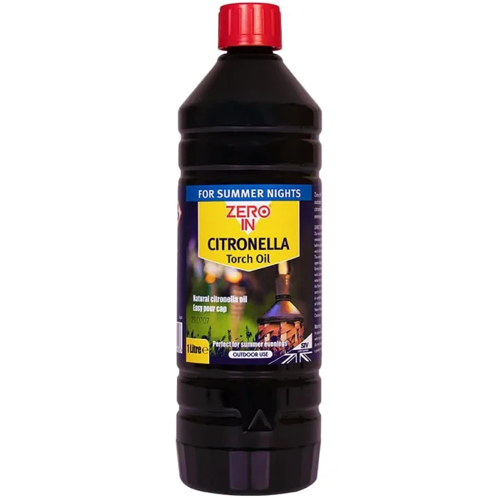 STV Citronella Torch Oil - 1L