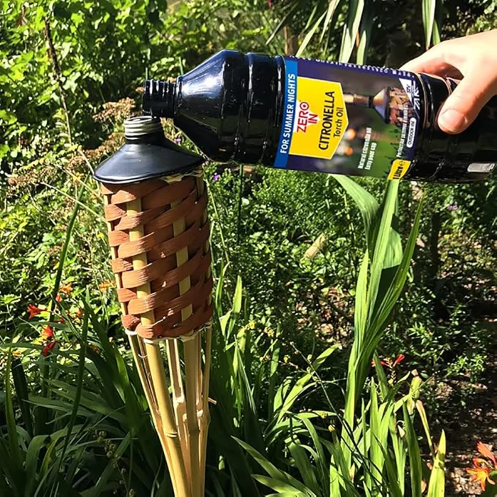 STV Citronella Torch Oil - 1L - Image 2